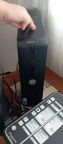Computador Dell Vosto 200 + multifuncional HP