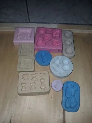Moldes para biscuit