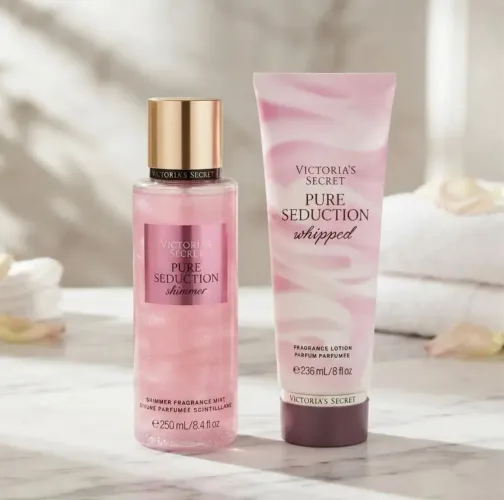 Kit Victorias Secret - Body Splash e Body Lotion