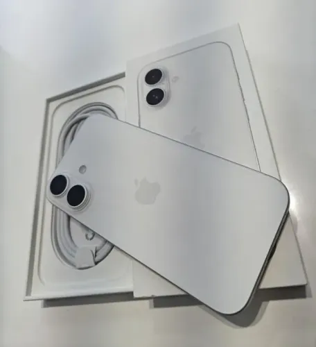 iPhone 16 256gb White / Novo / Lacrado