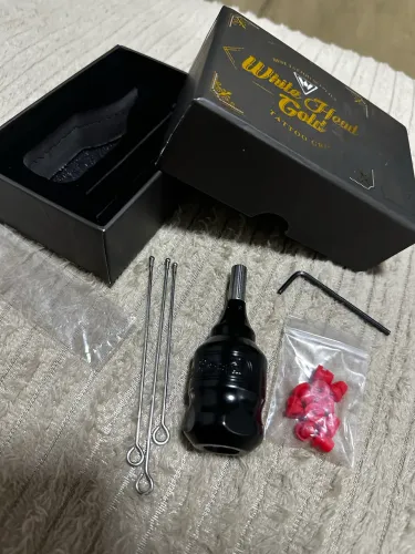 Grip adaptador regulável para cartucho em máquina (TATTOO)