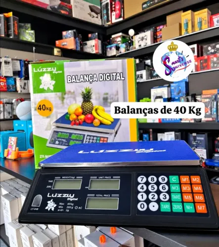 Balança Digital 40Kg | Garantia 3 Meses + Entrega a Domicílio