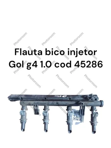 Flauta bico injetor gol g4 