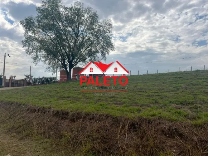 Terreno 1229m² a venda na cidade de Porangaba Loteamento Flores Silvestres