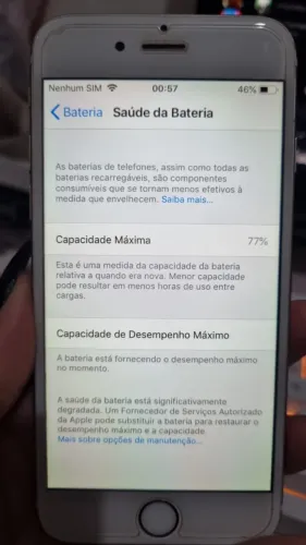 iPhone 6 64GB Dourado