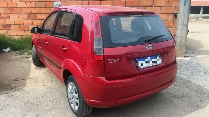 Ford Fiesta SE 1.6 8V Flex 5P 2014