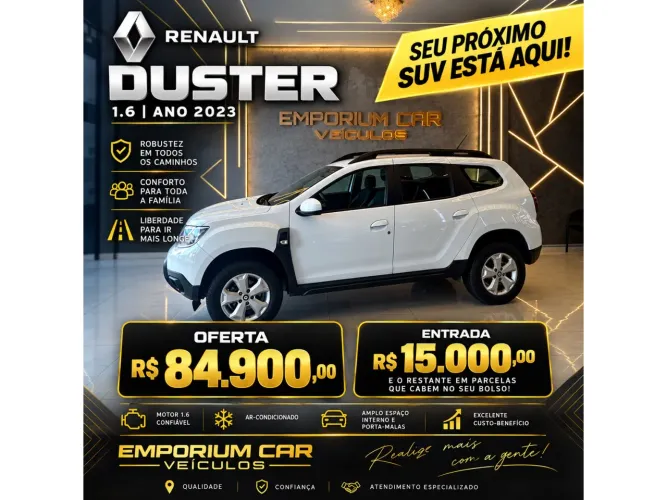 Renault Duster Zen 1.6 16V Flex MEC 2023