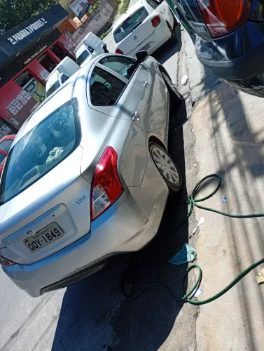 Nissan Versa S 1.6 16V Flexstart 4P Mec. 2019