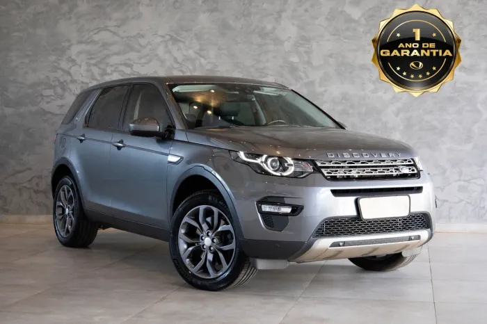 Land Rover Discovery Sport HSE 2.0 4X4 Aut. 2018