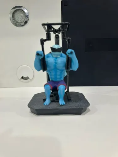 Figurá Squirtle Academia 17cm x 13cm