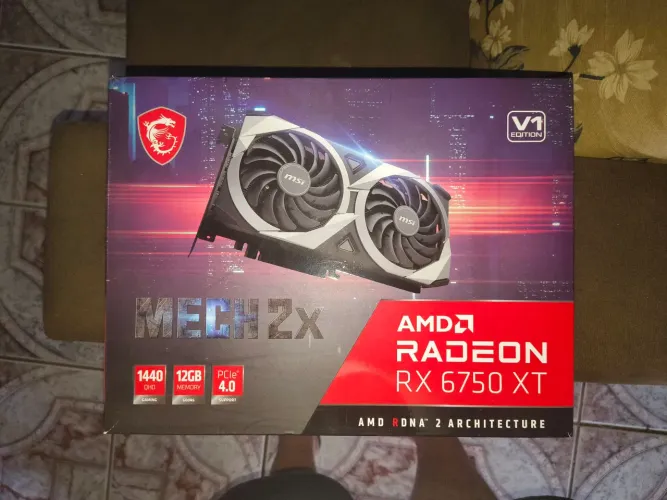 MSI RX 6750 XT MECH 2X USADO - SO VENDA - BUSCAR