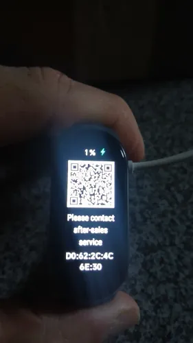 Mi Band 8 defeito