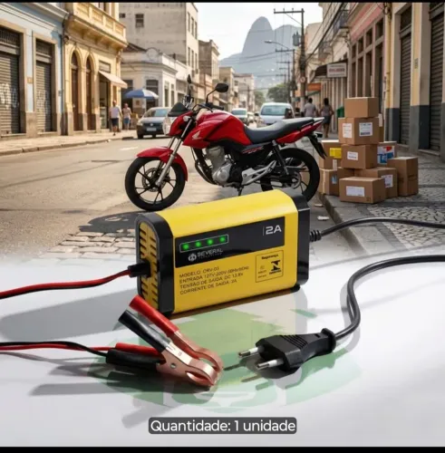 Carregador de bateria 
