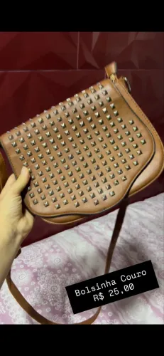Bolsa couro pequena
