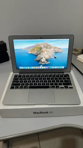 MacBook Air 11" 2012 Core i5 1,7GHz 4GB SSD 128GB Funcionando Carregador Original
