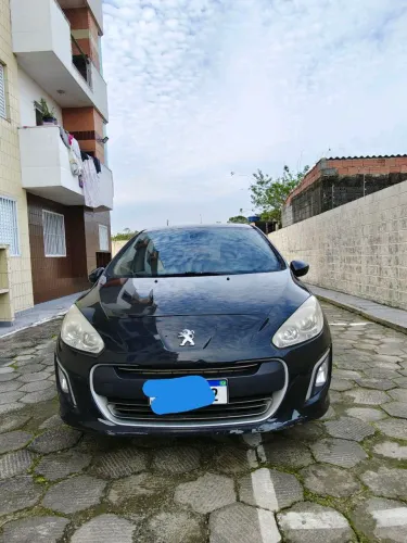 Peugeot 308 Allure 1.6 Flex 16V 5P Mec. 2013