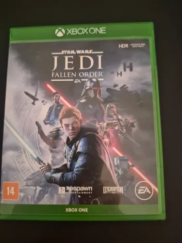 JOGO XBOXONE MÍDIA FÍSICA JEDI FALLEN ORDER