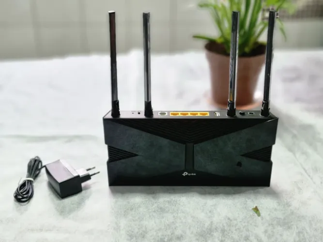 10un Roteador Tplink EX220 AX1800 Wi-Fi6 