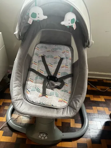 CADEIRA BALANÇO BEBÊ