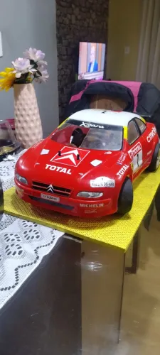 Automodelo Thunder Tiger xisara 