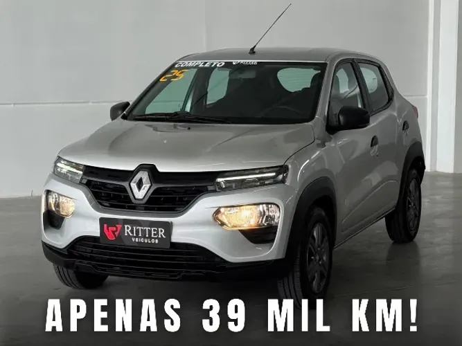Renault Kwid Zen 1.0 Flex 12V 5P Mec. 2025