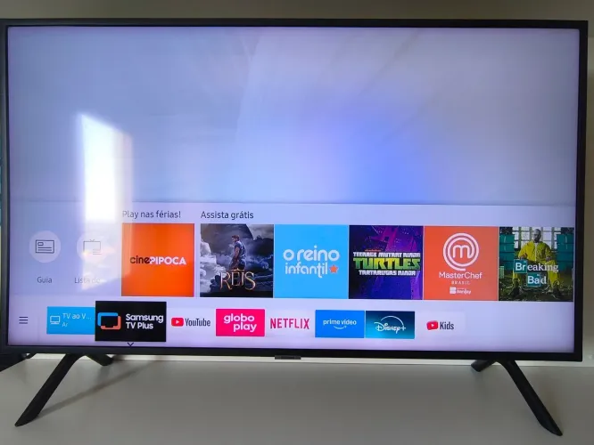TV Samsung 43 polegadas 4K