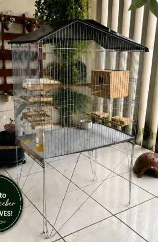Viveiro para aves