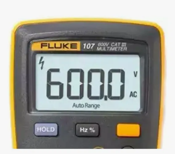 Multímetro Digital Fluke 107 Cat Iii 600v