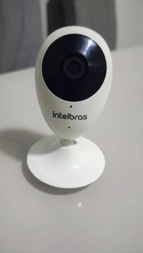 Câmera de Segurança Interna Wi-Fi Intelbras Mibo IC3 - Visão Noturna
