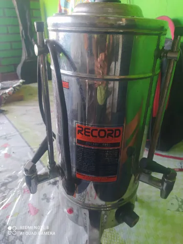 Cafeteria industrial Record