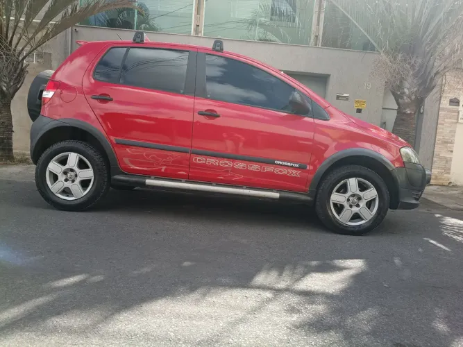 Volkswagen Crossfox 1.6 MI Total Flex 8V 5P 2009