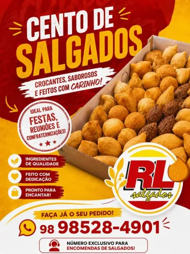 Cento de Salgados