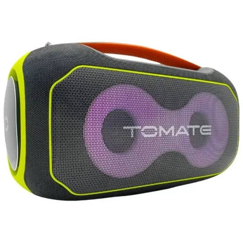 Caixa de Som Portátil 360W Tomate MTS-8013MAX - HI-FI, Karaokê, 24000mAh