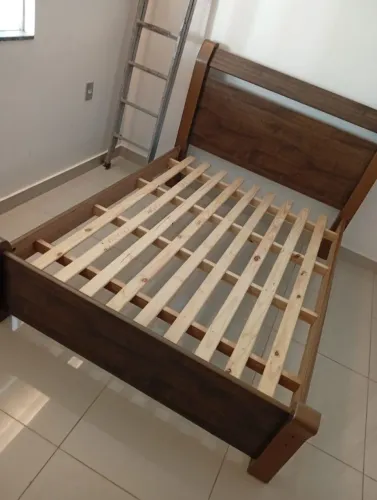 Cama casal mdf