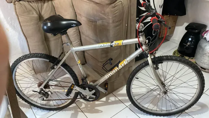 Bicicleta Monark M. Bike aro 26