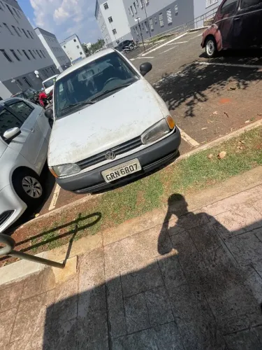 Volkswagen Gol Geração II 1.6 8V 85cv MI Gasolina Mec. 2P 1997