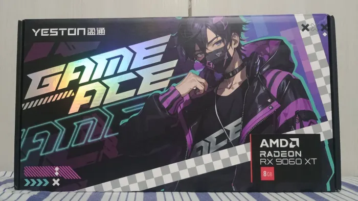 Placa de Vídeo AMD Radeon RX 9060 XT 8GB