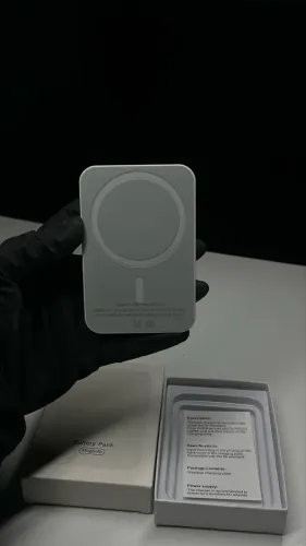 Bateria Portátil Powerbank Indução Pare iPhone