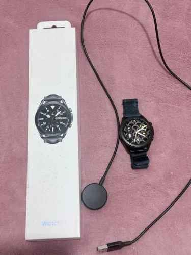 Relógio Galaxy Watch3 Samsung Lte 45mm 8gb 1gb Ram