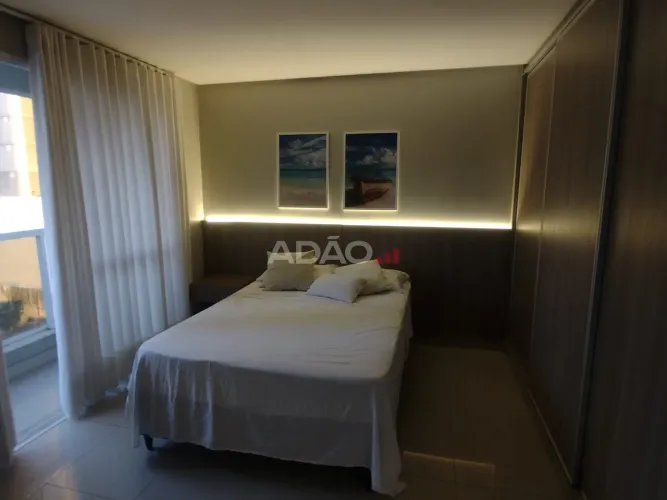 Flat The Expression: Pronto para Morar, Alugar ou Investir Flat com 1 Quarto(s) e 1 banhei