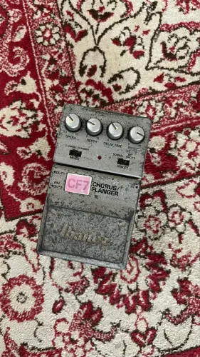 Pedal Chorus Flanger Ibanez CF7