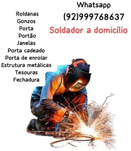 Soldador a domicílio 