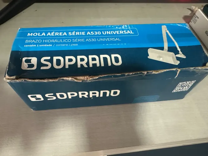 Mola aérea de porta - SOPRANO NOVA