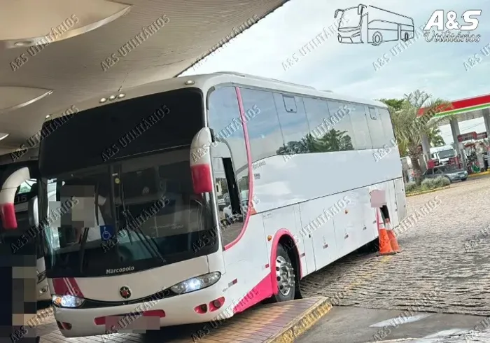 Marcopolo Paradiso 1200 Scania K310 Ano 2006 42l.! Ref.451