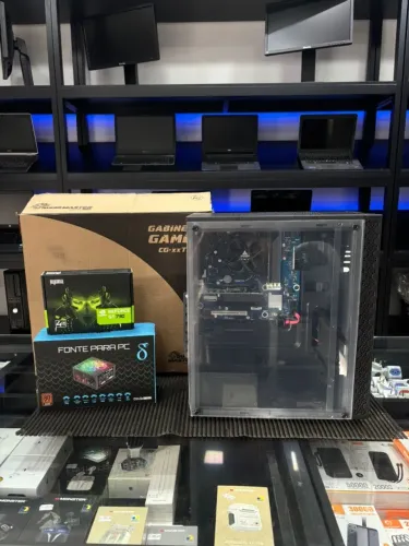 Computador Montado Core i5 7ª 240Gb SSD 8gb DDR4 Placa Dedicada Nvidia gt730 4gb