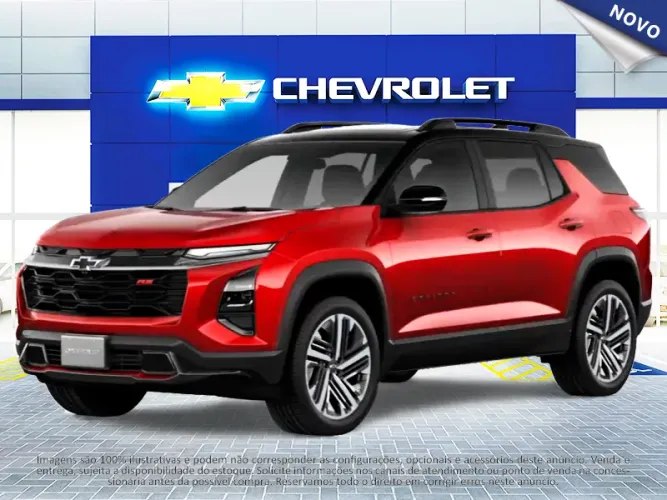 Chevrolet Equinox RS 1.5 Turbo 172cv Aut. 2026