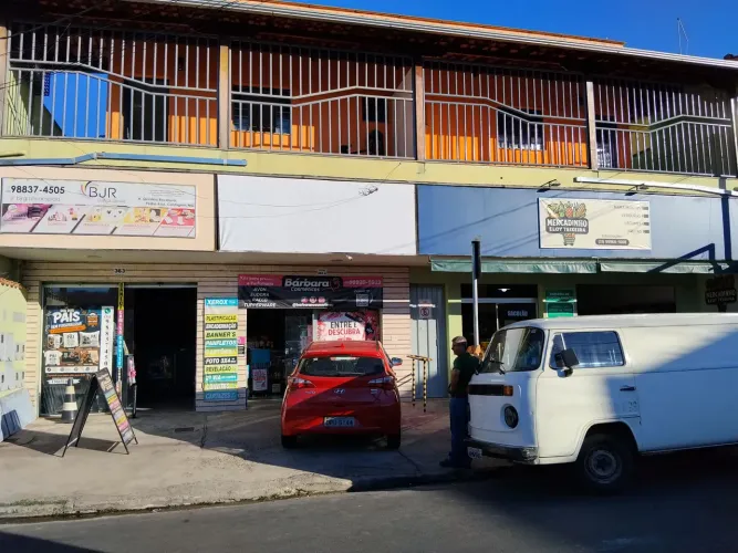 Imóvel comercial na rua principal do bairro nacional