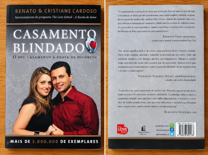 Livro Casamento Blindado - Renato e Cristiane Cardoso | Seminovo