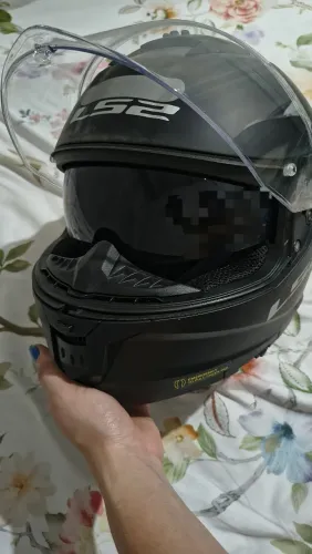Capacete LS2 Steam 2 preto