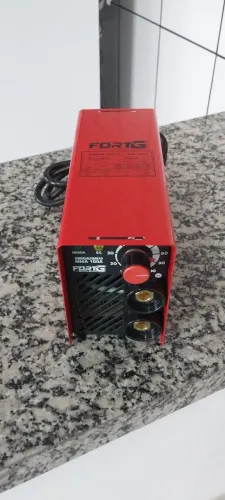 Maquina de Solda Inversora MMA 100 A 220v